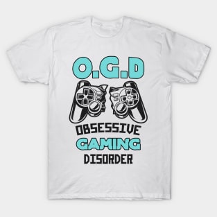 O.G.D. Gamer Fun Gaming T-Shirt